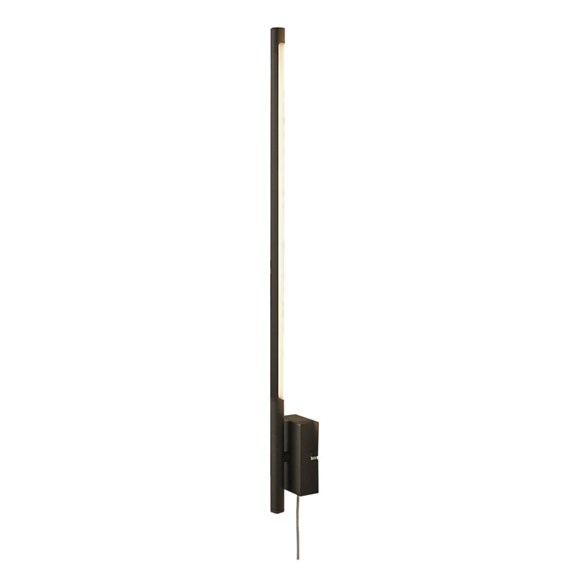 STECCO vägglampa, svart