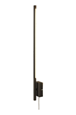 STECCO vägglampa, svart