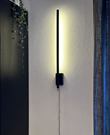 STECCO vägglampa, svart