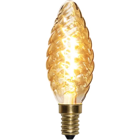 LED-lampa E14 kronljus Soft Glow 0.8W
