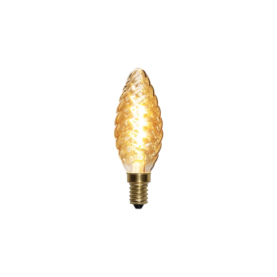 LED-lampa E14 kronljus Soft Glow 0.8W