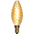 LED-lampa E14 kronljus Soft Glow 0.8W