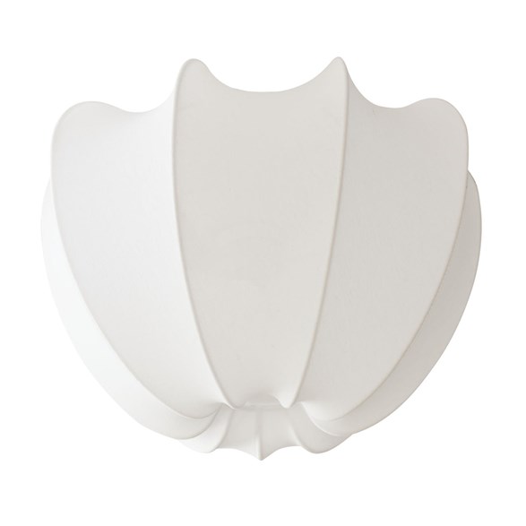 Anna mini cotton plafond, vit
