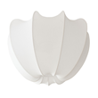 Anna mini cotton plafond, vit