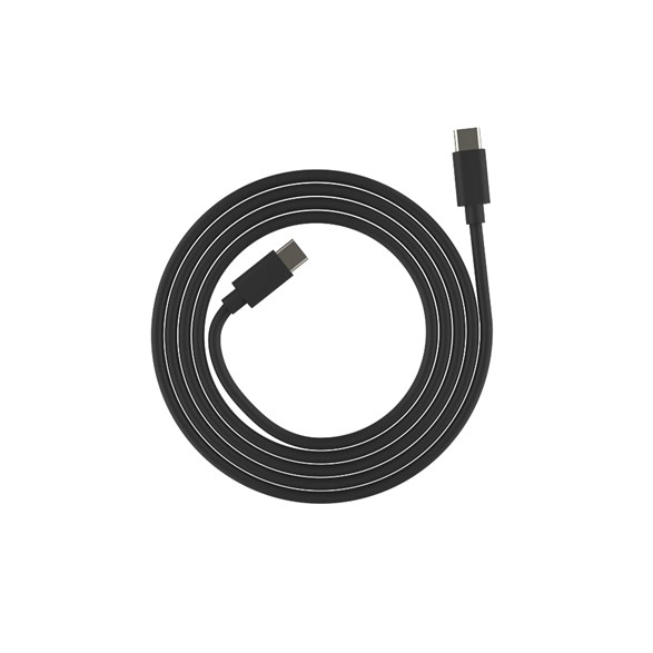 Midwinter Black - USB-C to USB-C 2m