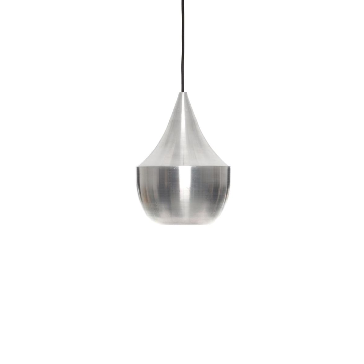 Tom Dixon Beat Shade Fat Unbeaten Aluminium CB-CCC | Inomhusbelysning - Taklampor - Taklampor hängande | Lampspecialisterna