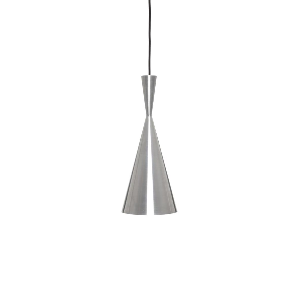Tom Dixon Beat Shade Tall Unbeaten Aluminium CB-CCC | Inomhusbelysning - Taklampor - Taklampor hängande | Lampspecialisterna