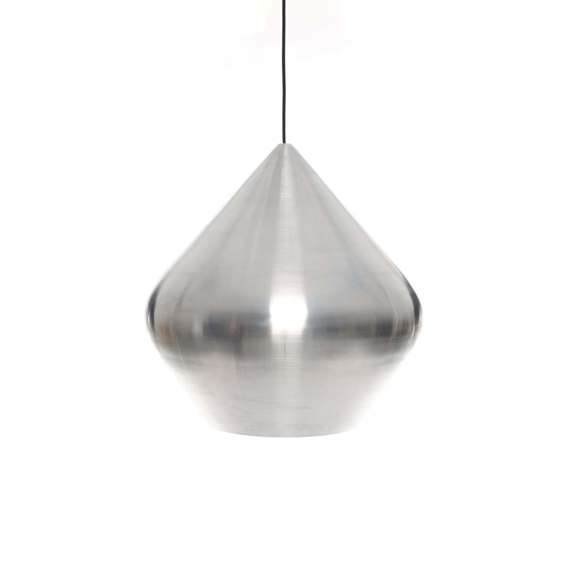 Tom Dixon Beat Shade Stout Unbeaten Aluminium CB-CCC | Inomhusbelysning - Taklampor - Taklampor hängande | Lampspecialisterna