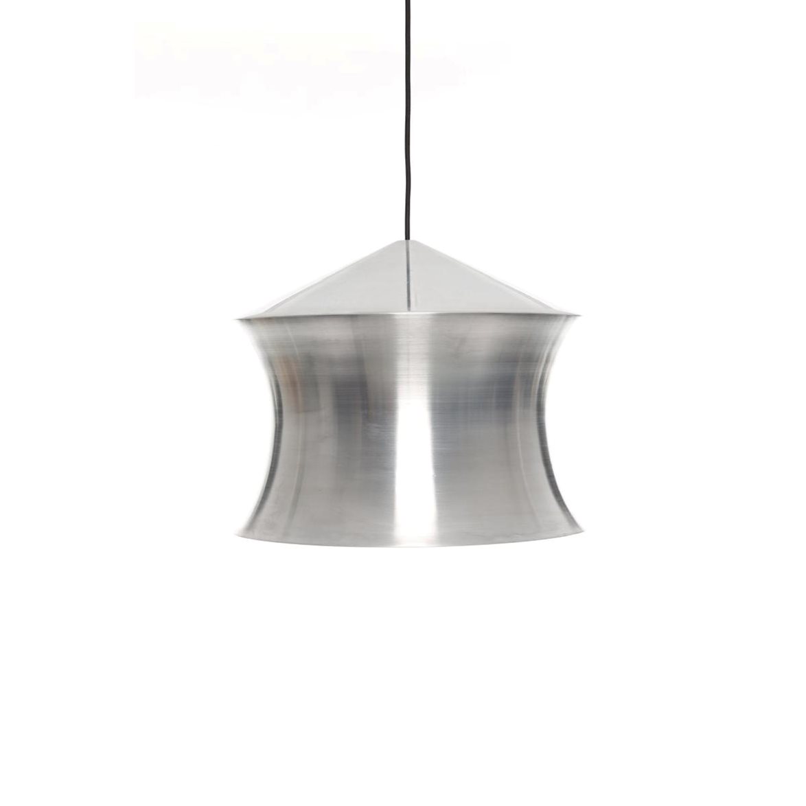 Tom Dixon Beat Shade Waist Unbeaten Aluminium CB-CCC | Inomhusbelysning - Taklampor - Taklampor hängande | Lampspecialisterna