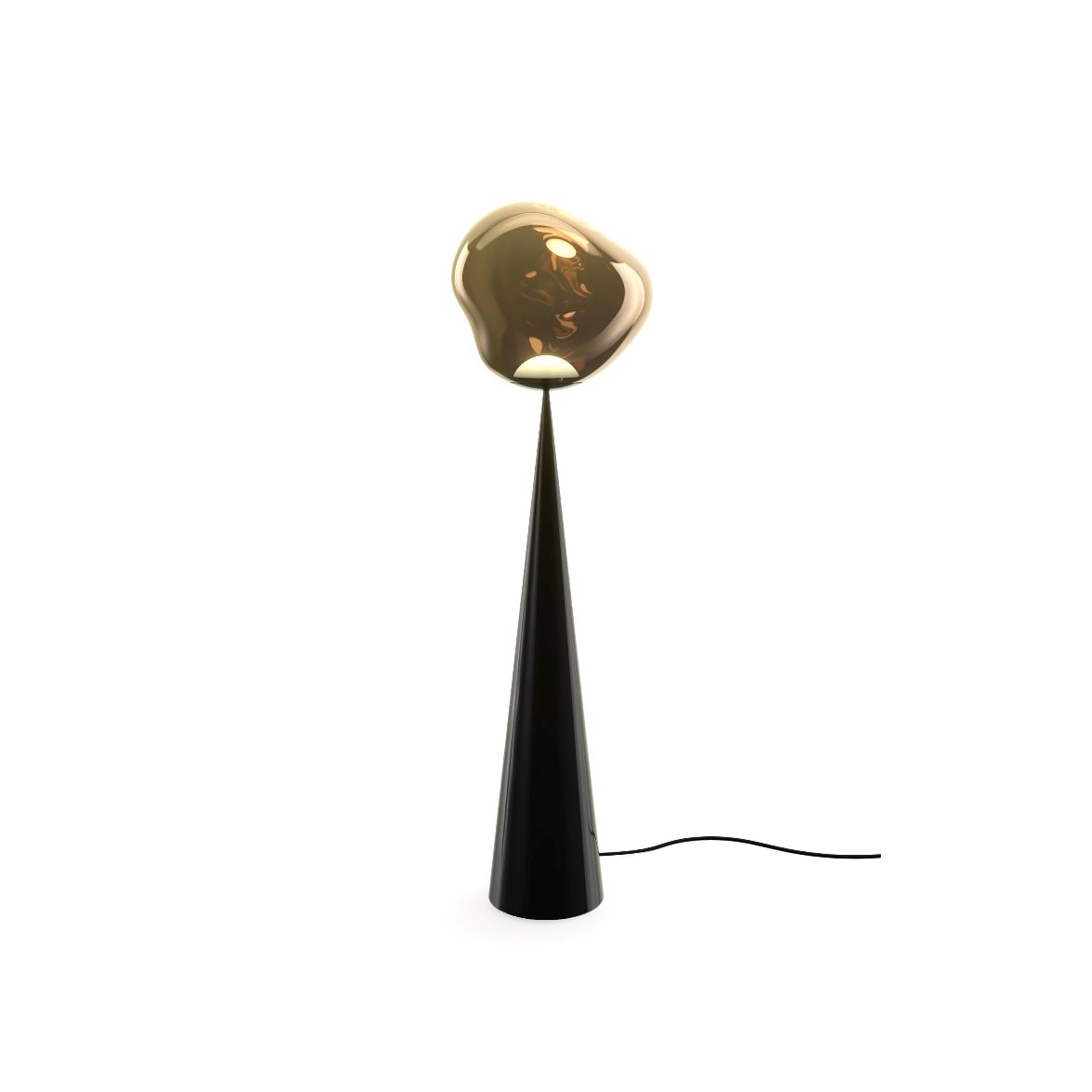 Tom Dixon Melt Cone Fat Floor Bronze LED UN