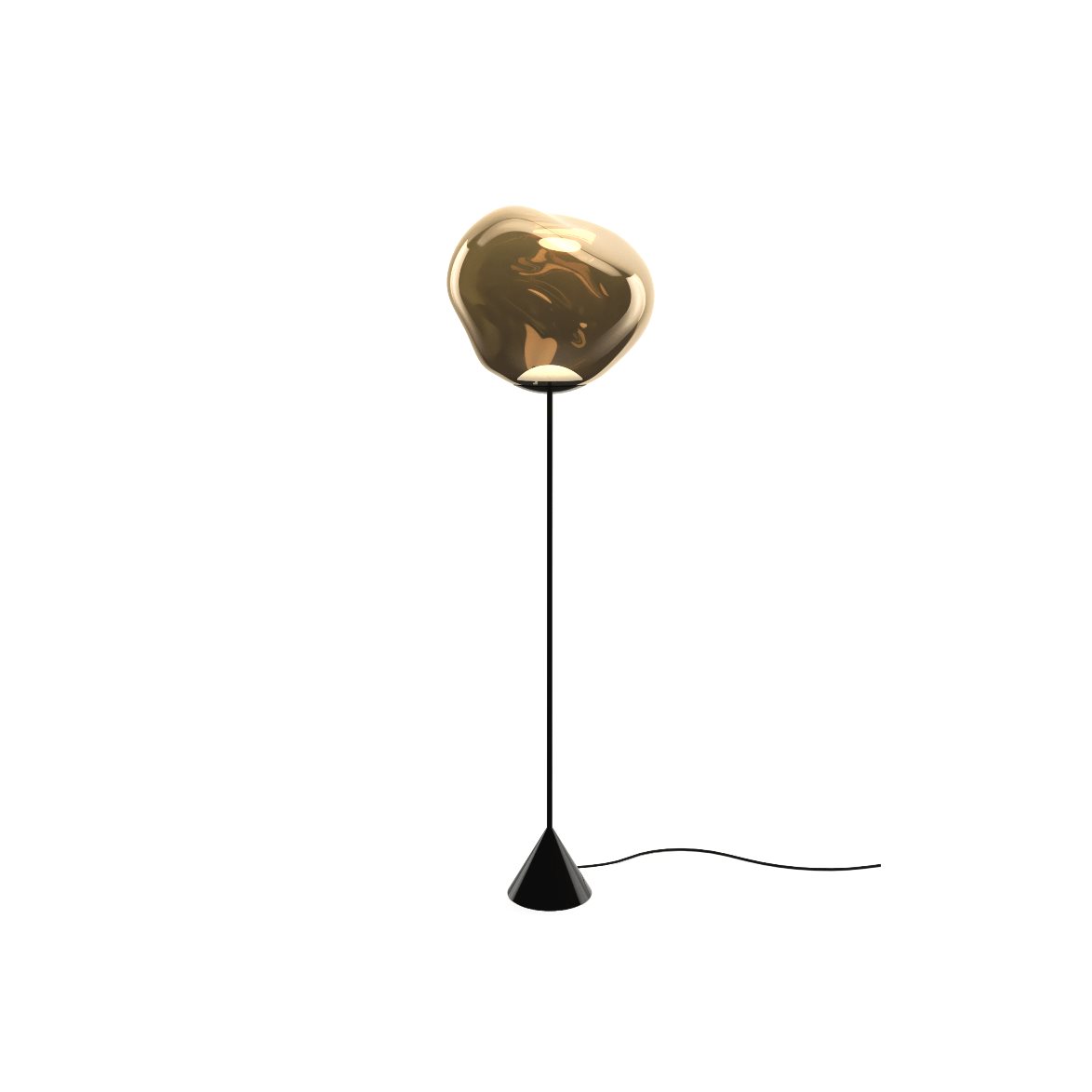 Tom Dixon Melt Cone Slim Floor Bronze LED UN