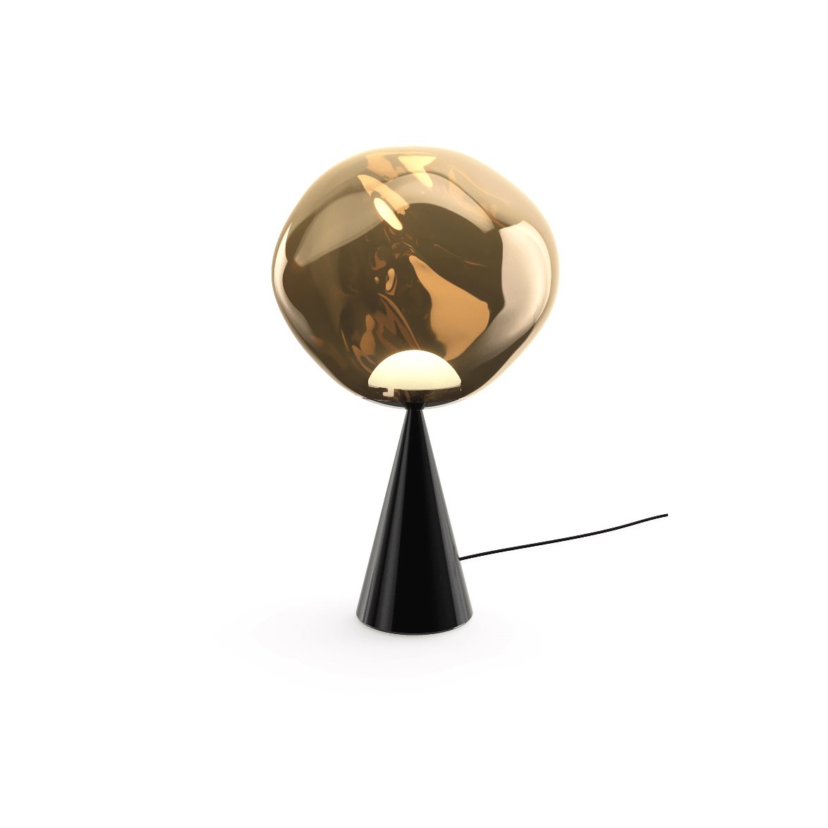Tom Dixon Melt Cone Fat Table Bronze LED UN