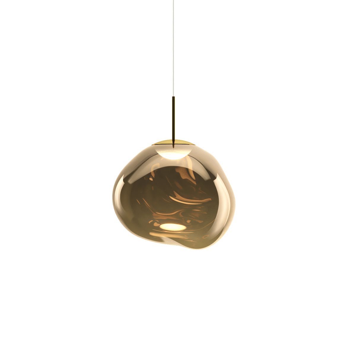 Tom Dixon Melt Pendant Bronze LED CB-CCC