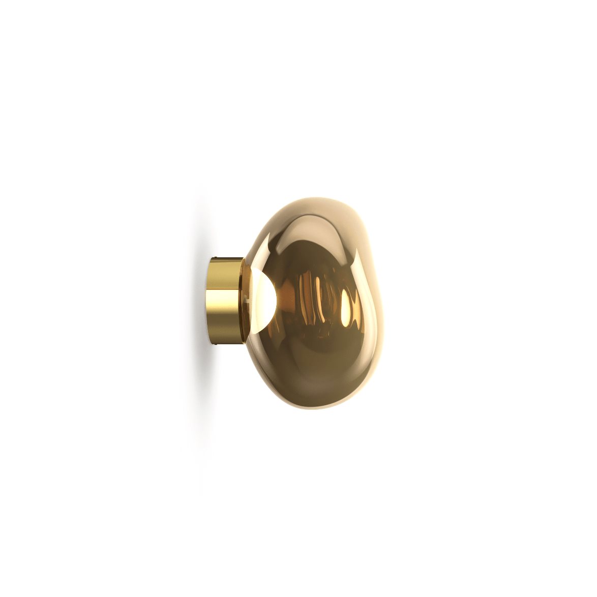 Tom Dixon Melt Surface Mini Bronze LED CB-CCC | Inomhusbelysning - Taklampor - Plafonder | Lampspecialisterna