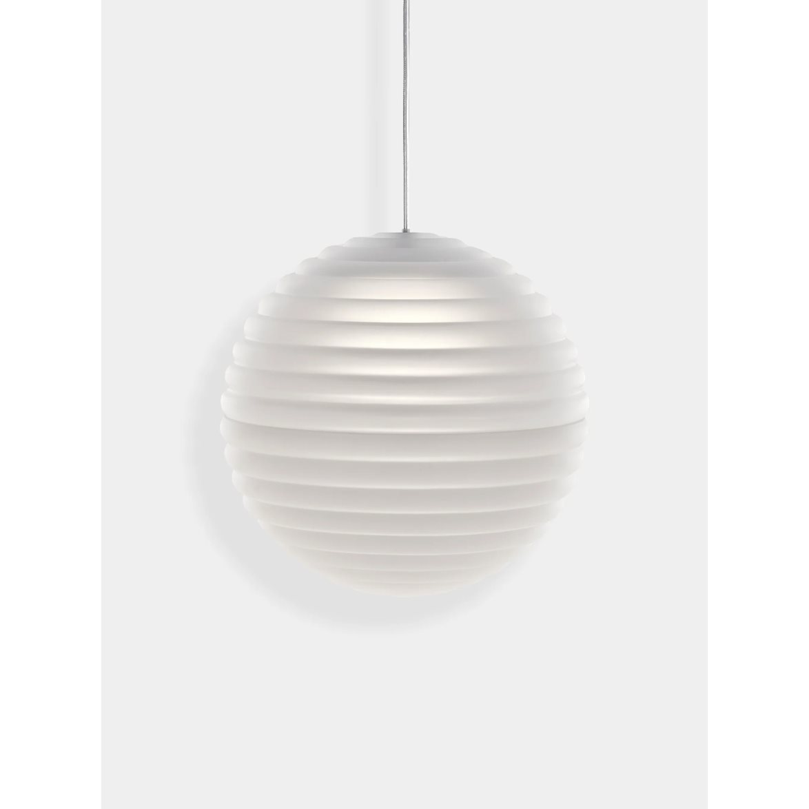 Tom Dixon Press Pendant Sphere Frosted 2700K LED CB-CCC | Inomhusbelysning - Taklampor - Taklampor hängande | Lampspecialisterna
