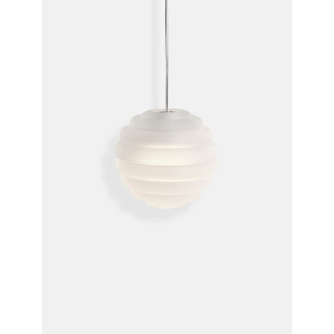 Tom Dixon Press Pendant Mini Sphere Frosted 2700K LED CB-CCC | Inomhusbelysning - Taklampor - Taklampor hängande | Lampspecialisterna