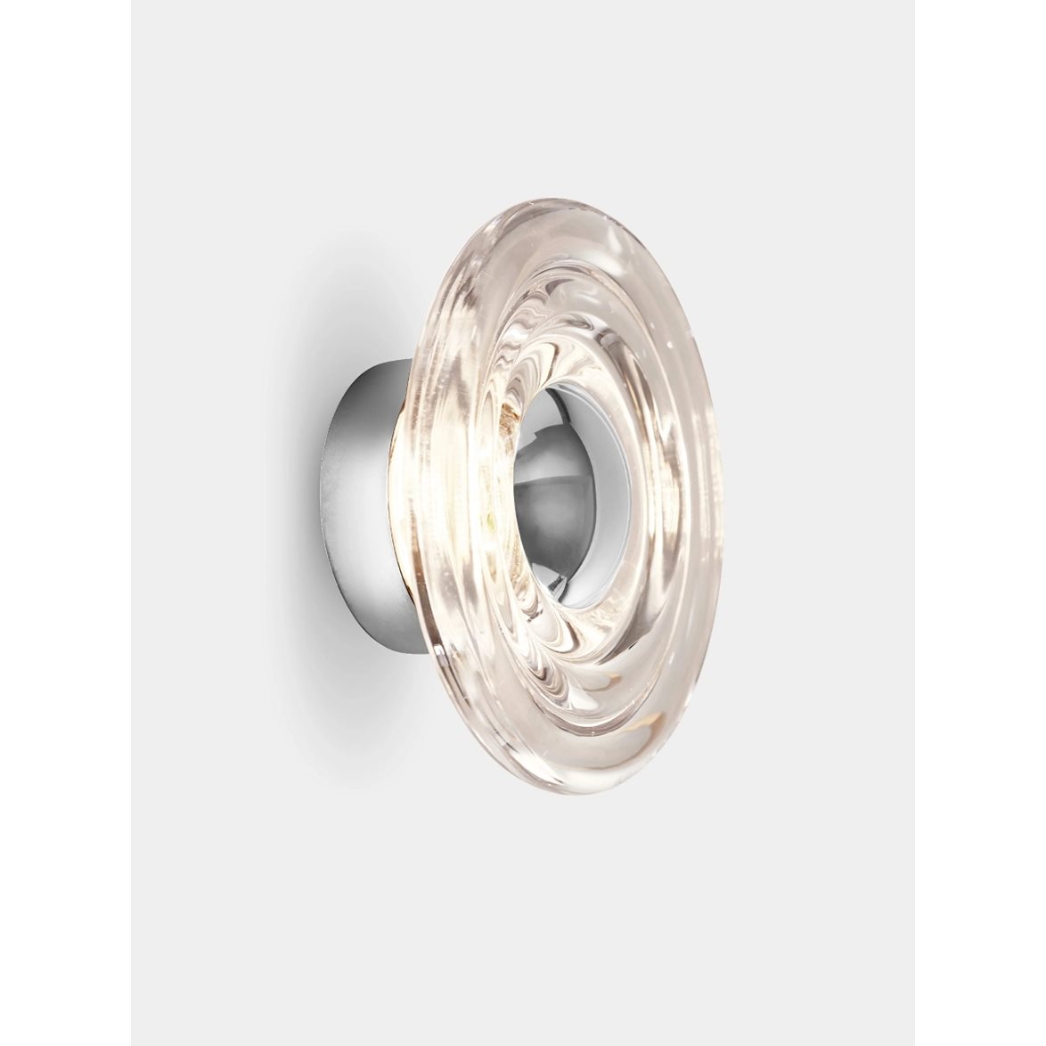 Tom Dixon Press Surface Mini Clear 2700K LED CB-CCC | Inomhusbelysning - Taklampor - Plafonder | Lampspecialisterna