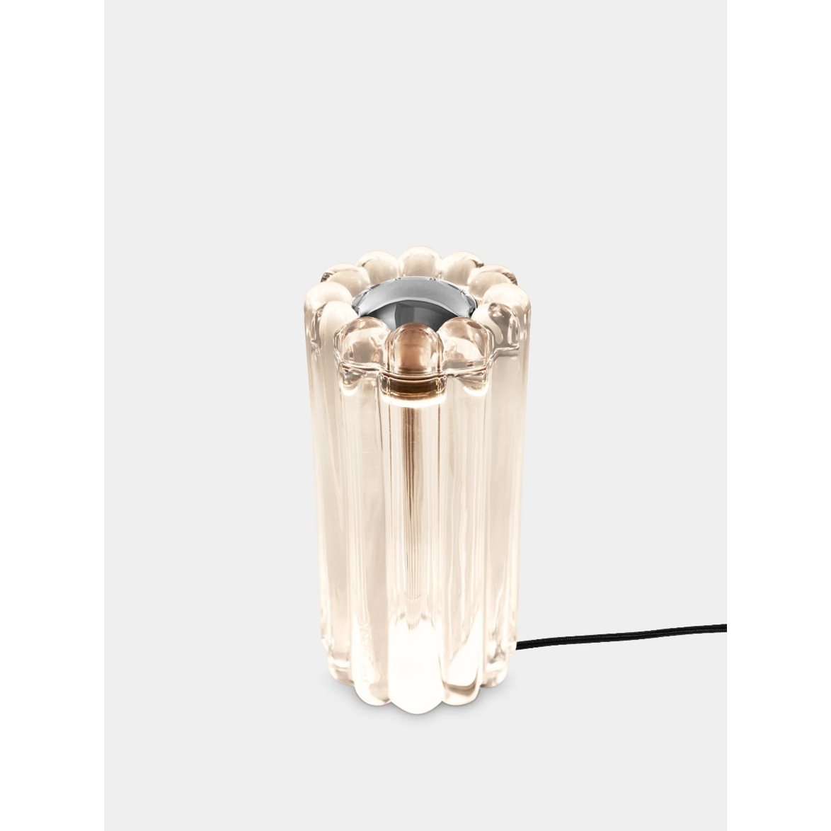 Tom Dixon Press Table Clear LED UN | Inomhusbelysning - Bordslampor - Bordslampor Interiör | Lampspecialisterna