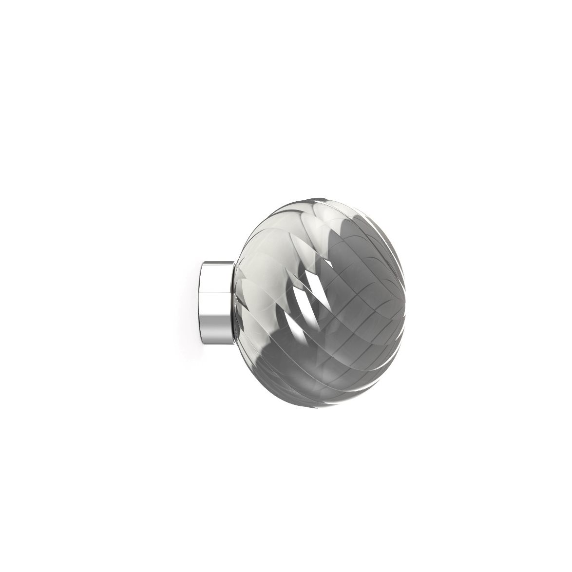 Tom Dixon Whirl Surface Silver LED CB-CCC