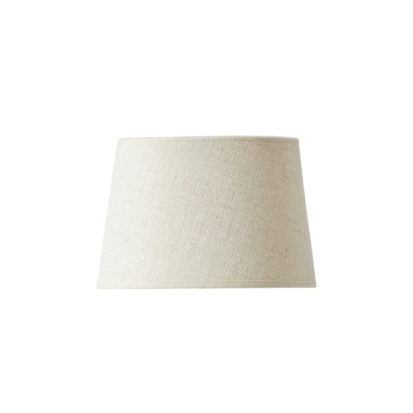 Lampskärm Qvist Classic Oval, 101 Off-White, 18cm