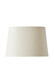 Lampskärm Qvist Classic Oval, 101 Off-White, 32cm