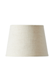 Lampskärm Qvist Classic Round, 101 Off-White, 18cm