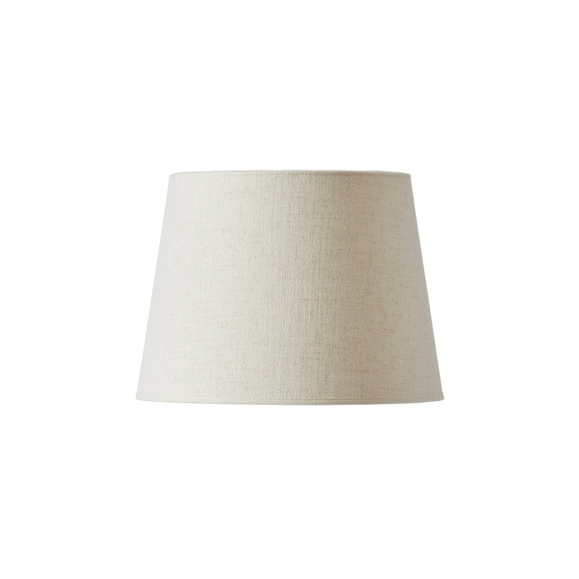 Qvist Studio Lampshade Qvist Classic Round, 101 Off-White, 32cm
