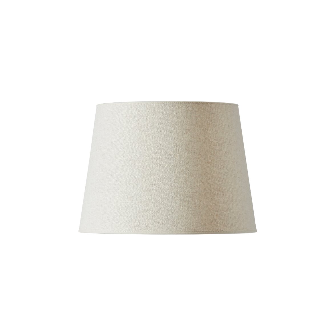 Qvist Studio Lampshade Qvist Classic Round, 101 Off-White, 38cm