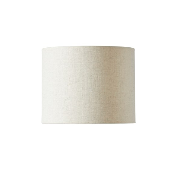 Lampskärm Qvist Modern Round, 101 Off-White, 35cm