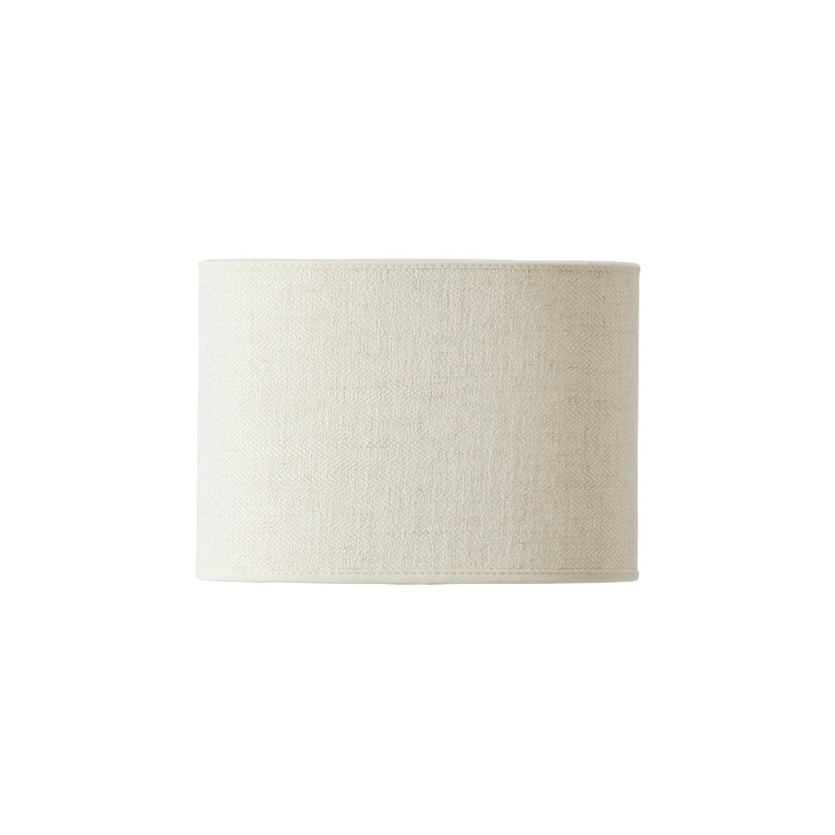 Qvist Studio Lampshade Qvist Modern Oval, 101 Off-White, 22cm