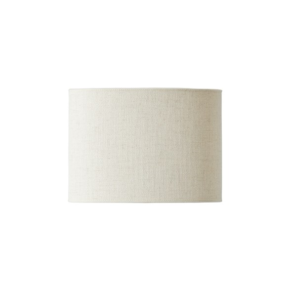 Lampskärm Qvist Modern Oval, 101 Off-White, 30cm