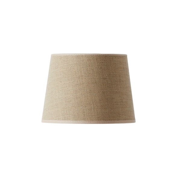 Lampskärm Qvist Classic Round, 101 Natural, 22cm