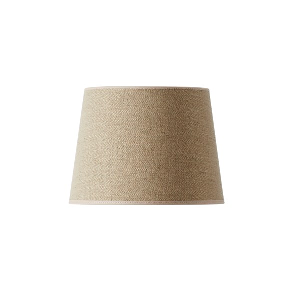 Lampskärm Qvist Classic Round, 101 Natural, 27cm