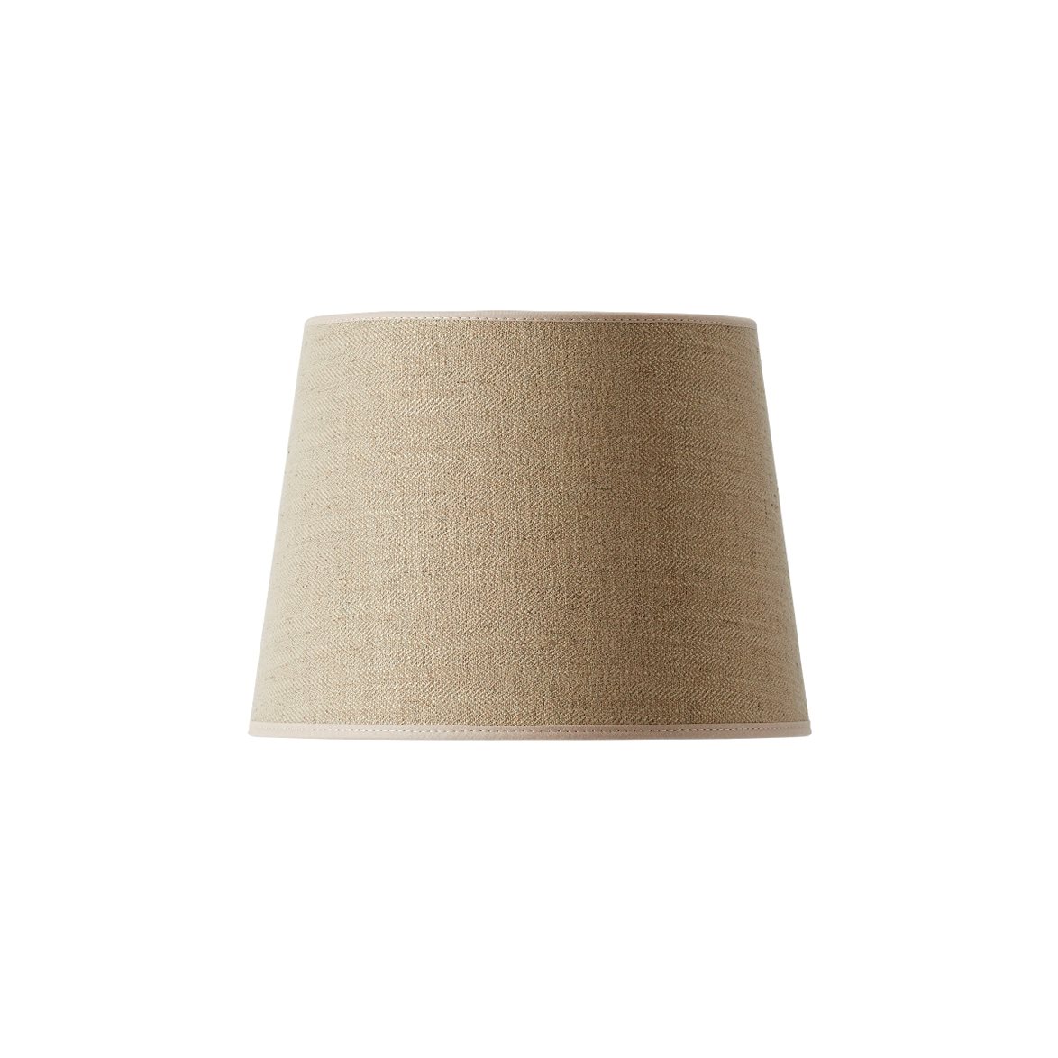 Qvist Studio Lampshade Qvist Classic Round, 101 Natural, 27cm