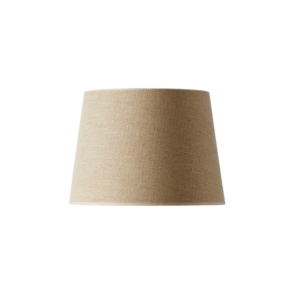 Lampskärm Qvist Classic Round, 101 Natural, 38cm