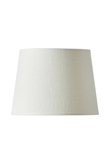 Lampskärm Qvist Classic Oval, 102 White, 27cm
