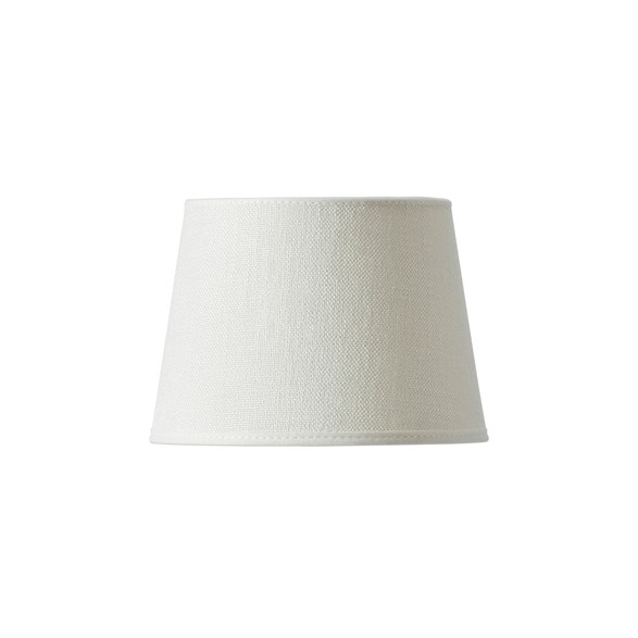 Lampskärm Qvist Classic Round, 102 White, 18cm