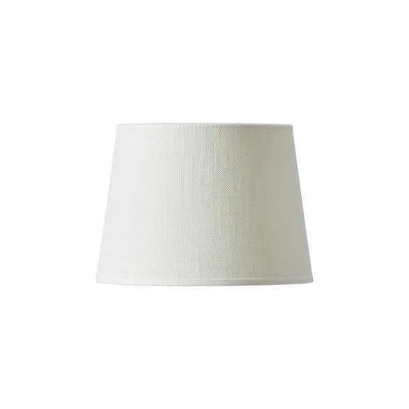 Lampskärm Qvist Classic Round, 102 White, 22cm