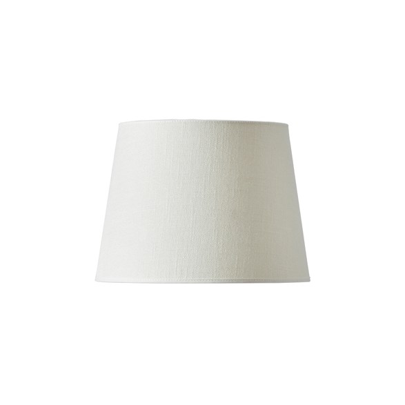 Lampskärm Qvist Classic Round, 102 White, 32cm
