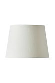 Lampskärm Qvist Classic Round, 102 White, 32cm