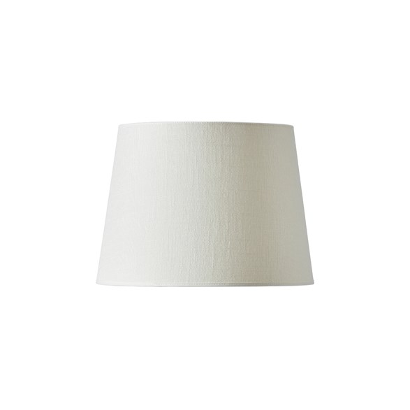 Lampshade Qvist Classic Round, 102 White, 38cm