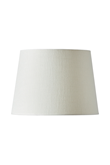 Lampshade Qvist Classic Round, 102 White, 38cm