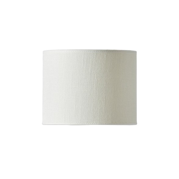 Lampshade Qvist Modern Round, 102 White, 20cm