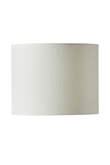 Lampshade Qvist Modern Round, 102 White, 30cm