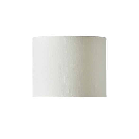 Lampskärm Qvist Modern Round, 102 White, 35cm