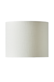 Lampskärm Qvist Modern Round, 102 White, 35cm