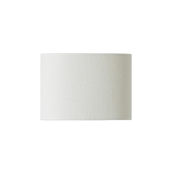 Lampskärm Qvist Modern Oval, 102 White, 22cm