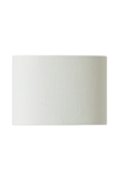 Lampskärm Qvist Modern Oval, 102 White, 22cm