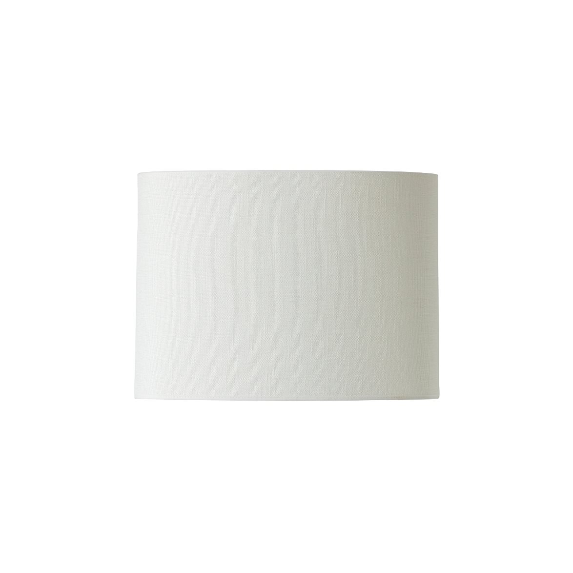 Qvist Studio Lampshade Qvist Modern Oval, 102 White, 45cm