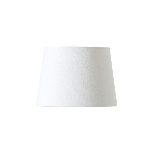 Lampshade Qvist Classic Round, 103 Linen White, 18cm